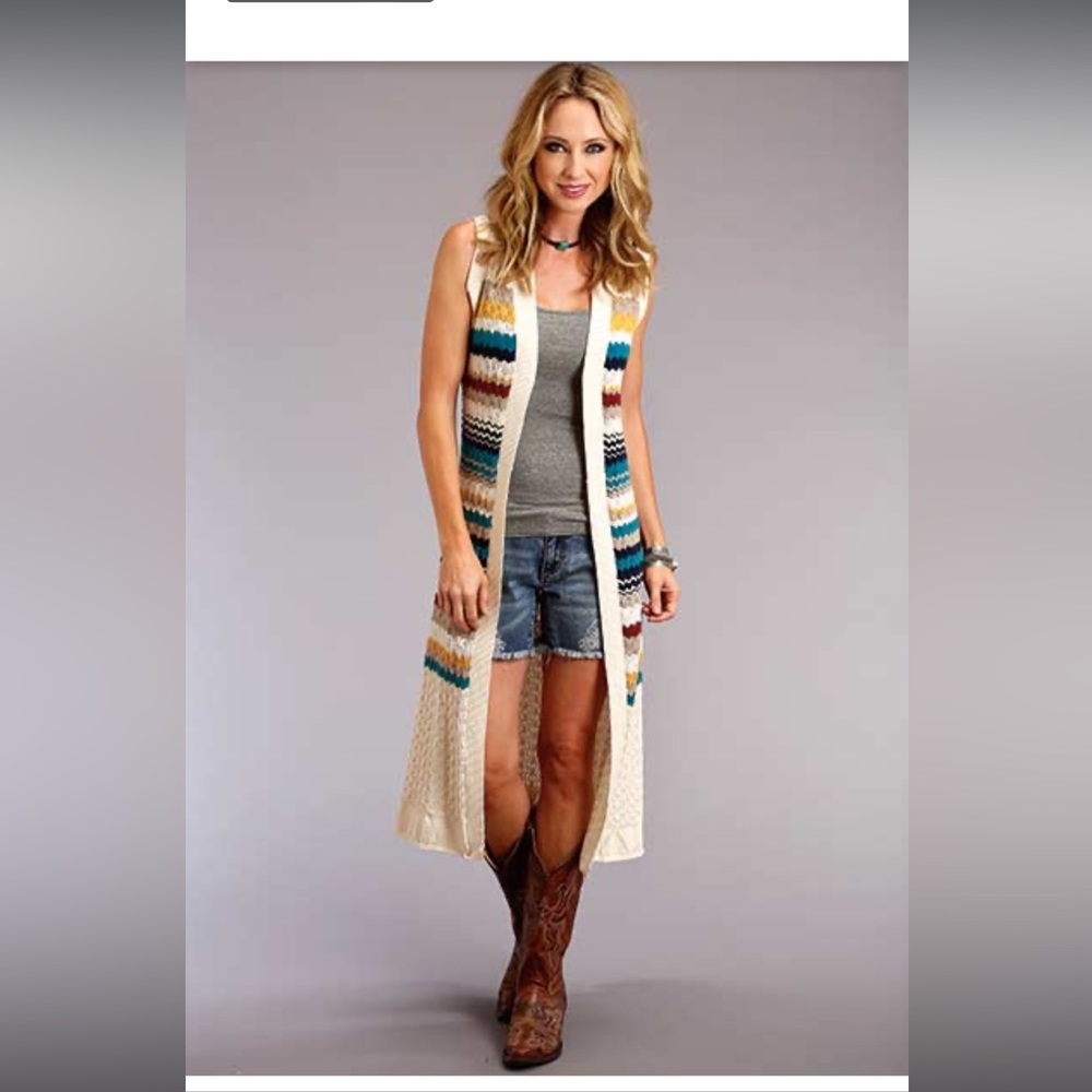 Stetson Knit Duster Vest
